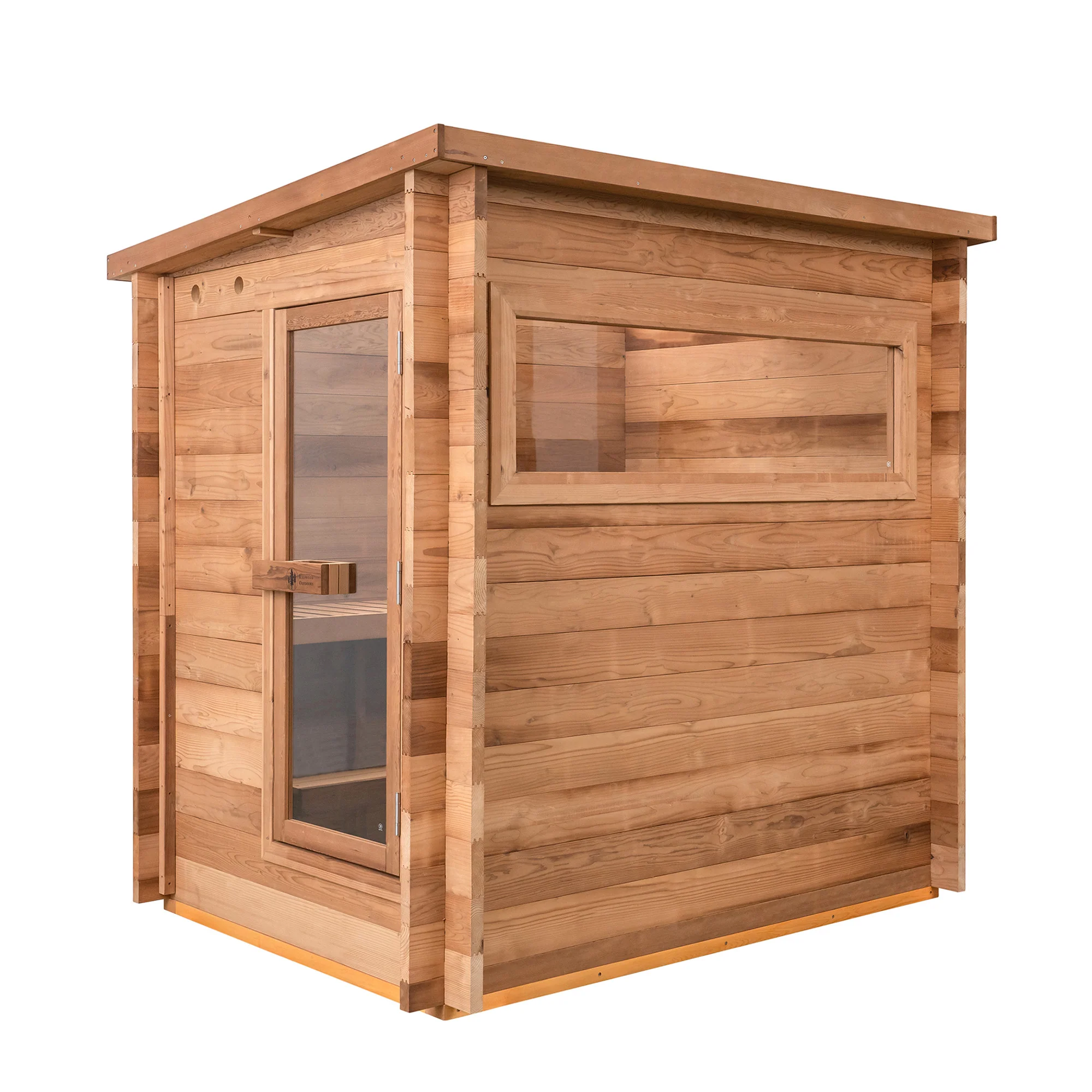 Cove Outdoor Sauna - 3 Person - Image 3