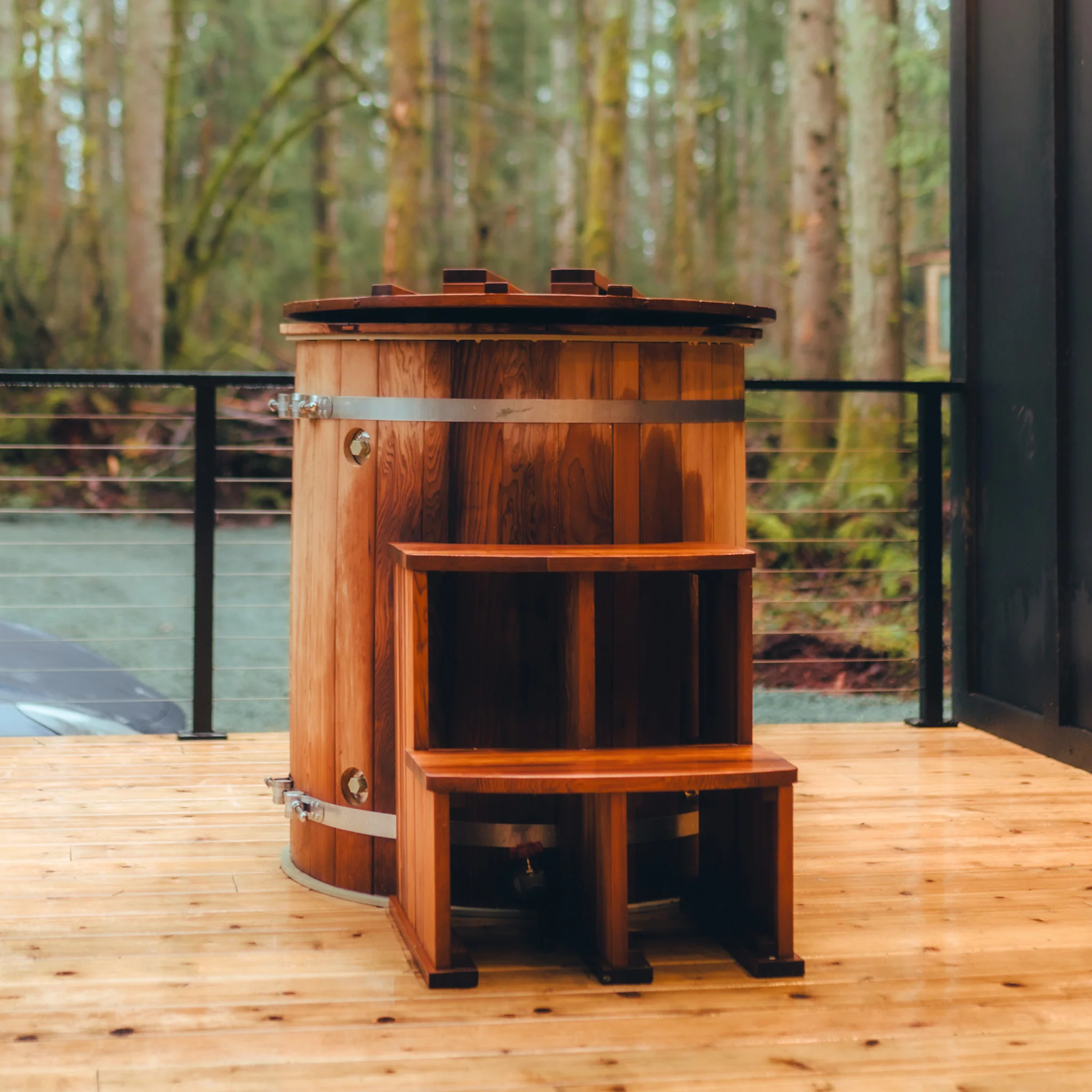Alaskan Cold Plunge Tub - Image 5