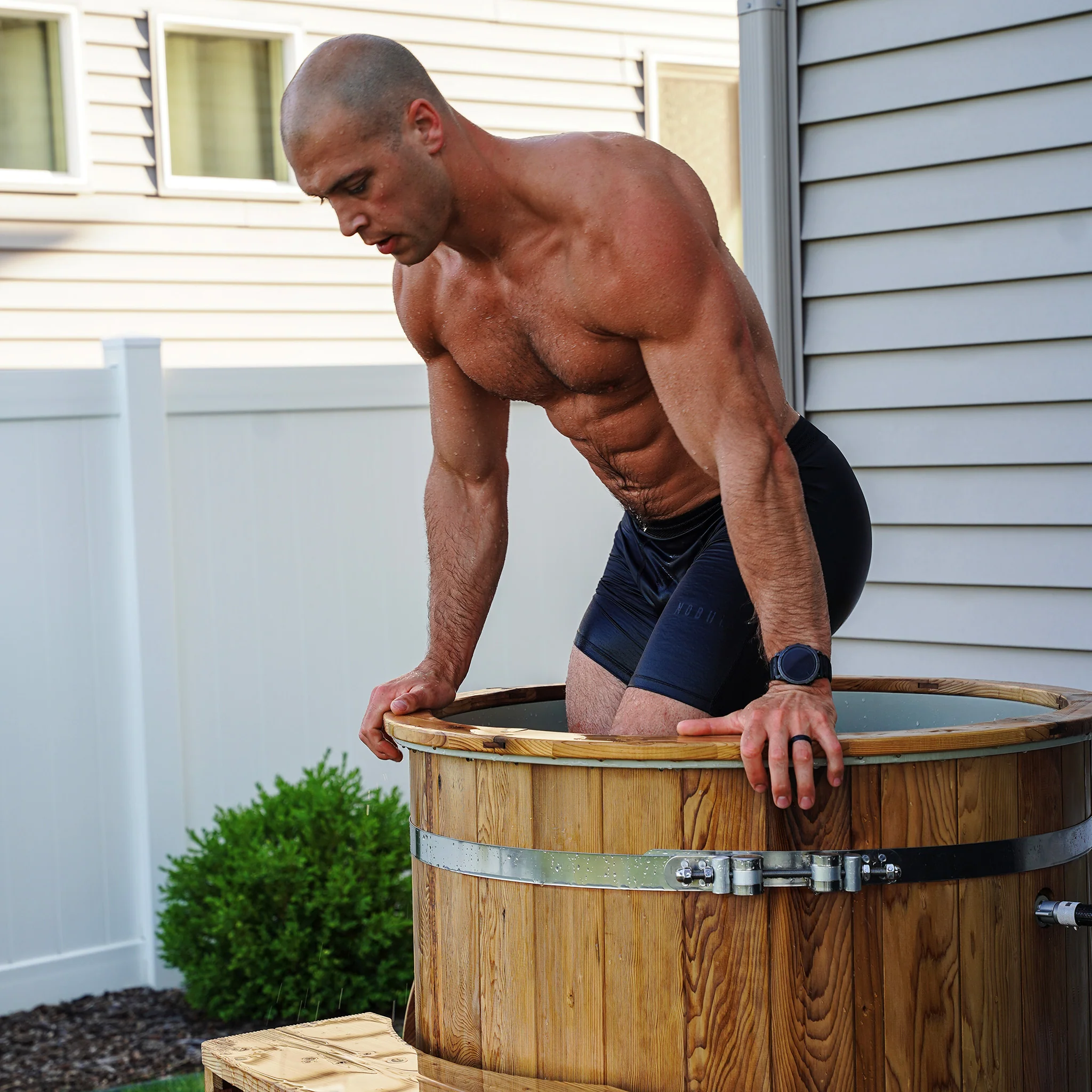 Alaskan Cold Plunge Tub - Image 8