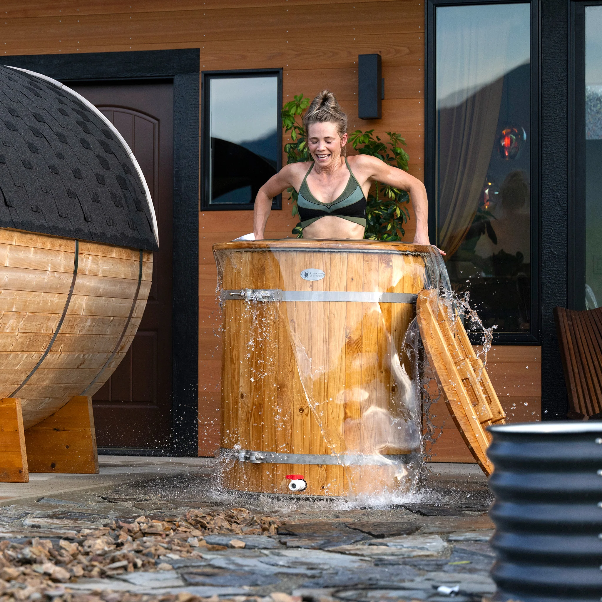 Alaskan Cold Plunge Tub - Image 9