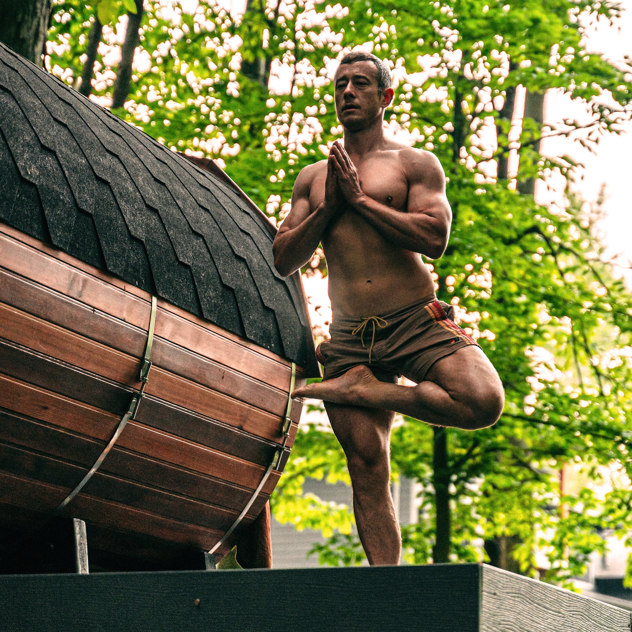 Barrel Outdoor Sauna - 8 Person - Image 3