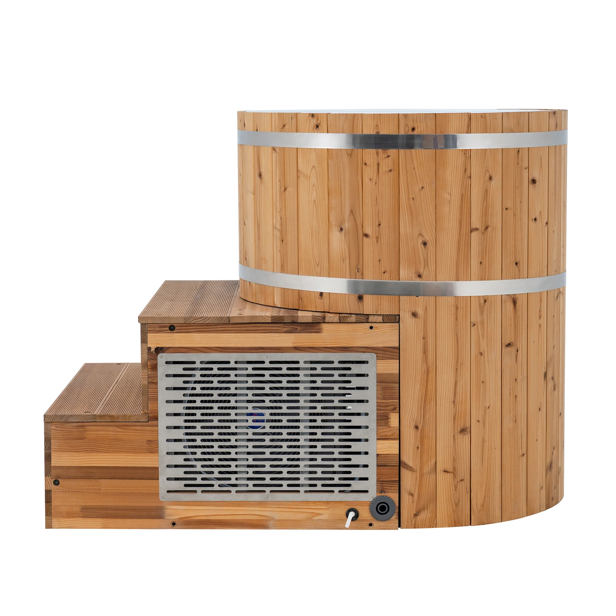 Horizon Outdoor Sauna x Alaskan All-In-One Cold Plunge - Image 3