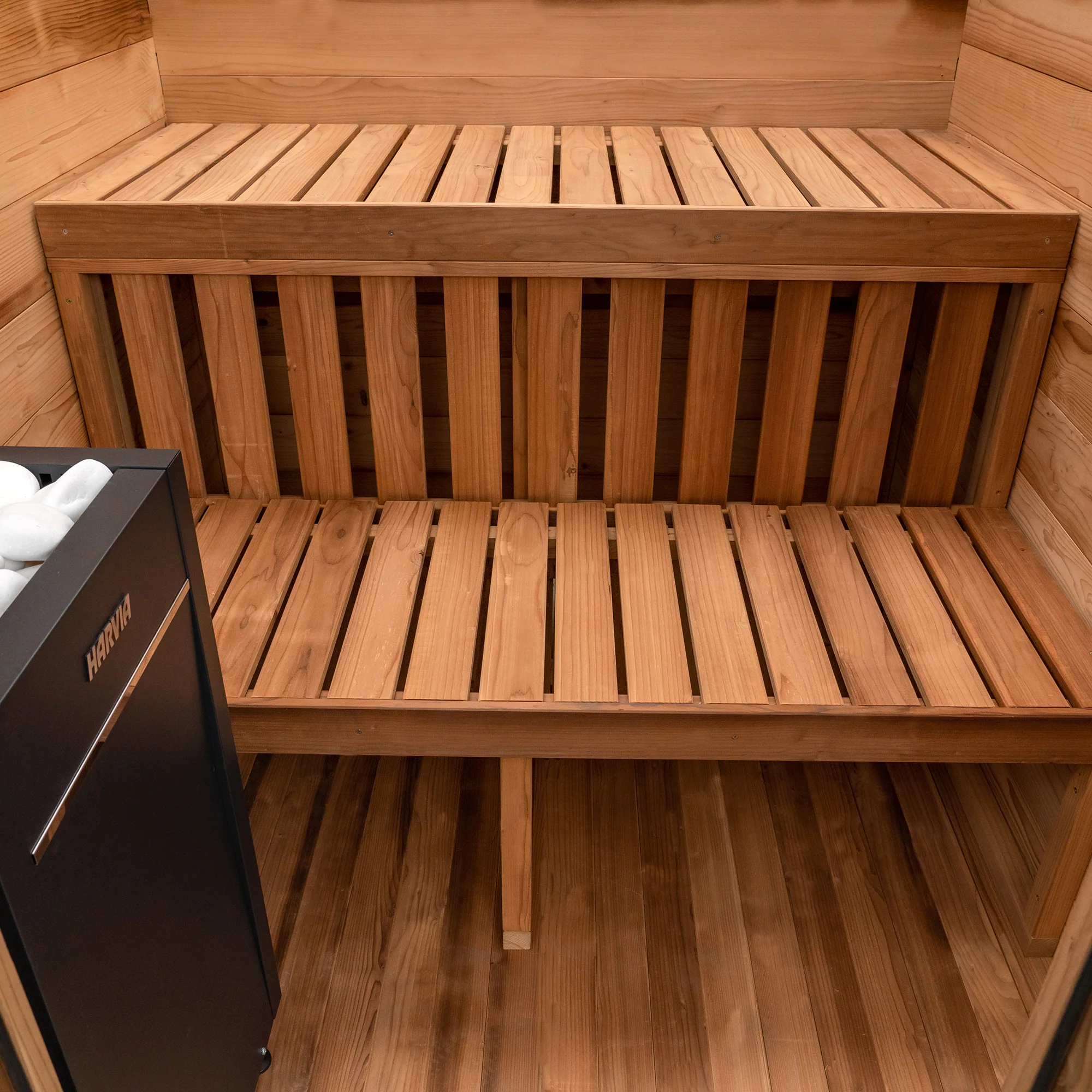 Cabin Outdoor Sauna - 4 Person - Image 9