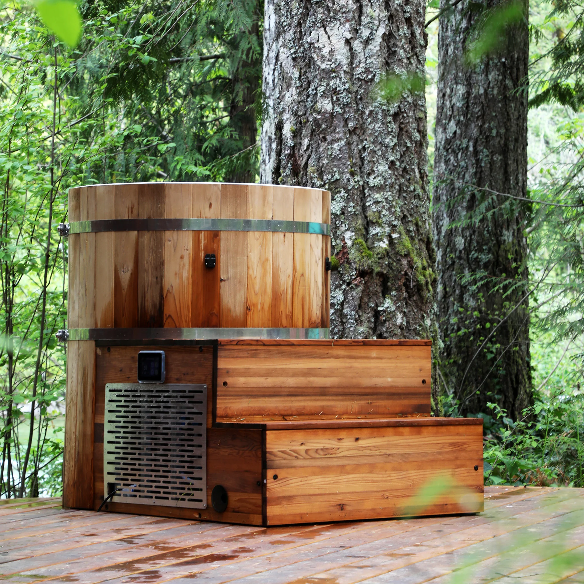 Horizon Outdoor Sauna x Alaskan All-In-One Cold Plunge - Image 11