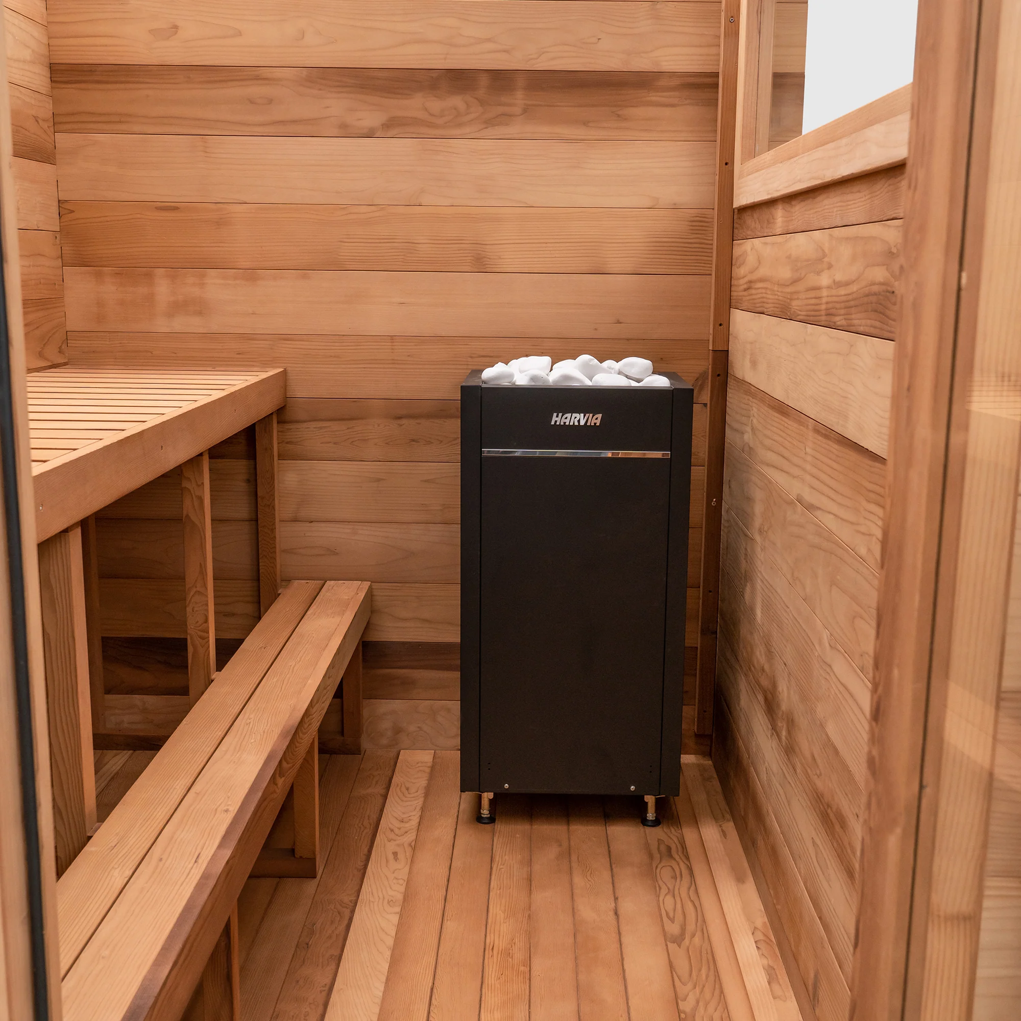 Cove Outdoor Sauna - 3 Person - Image 10