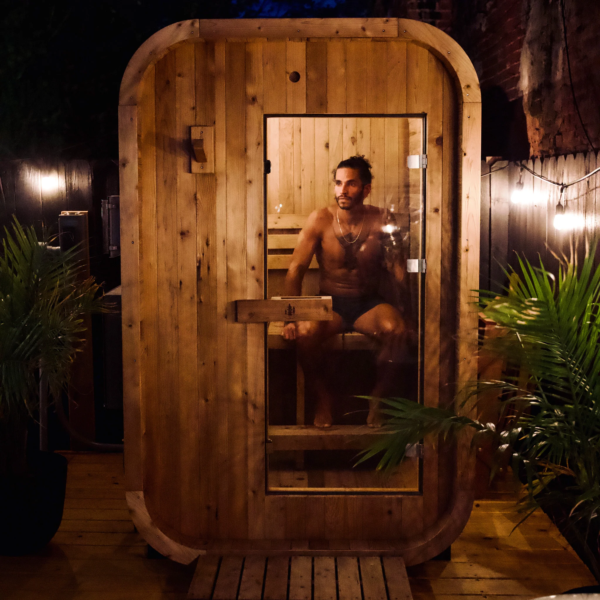Duo Outdoor Sauna - 2 Person - Image 3