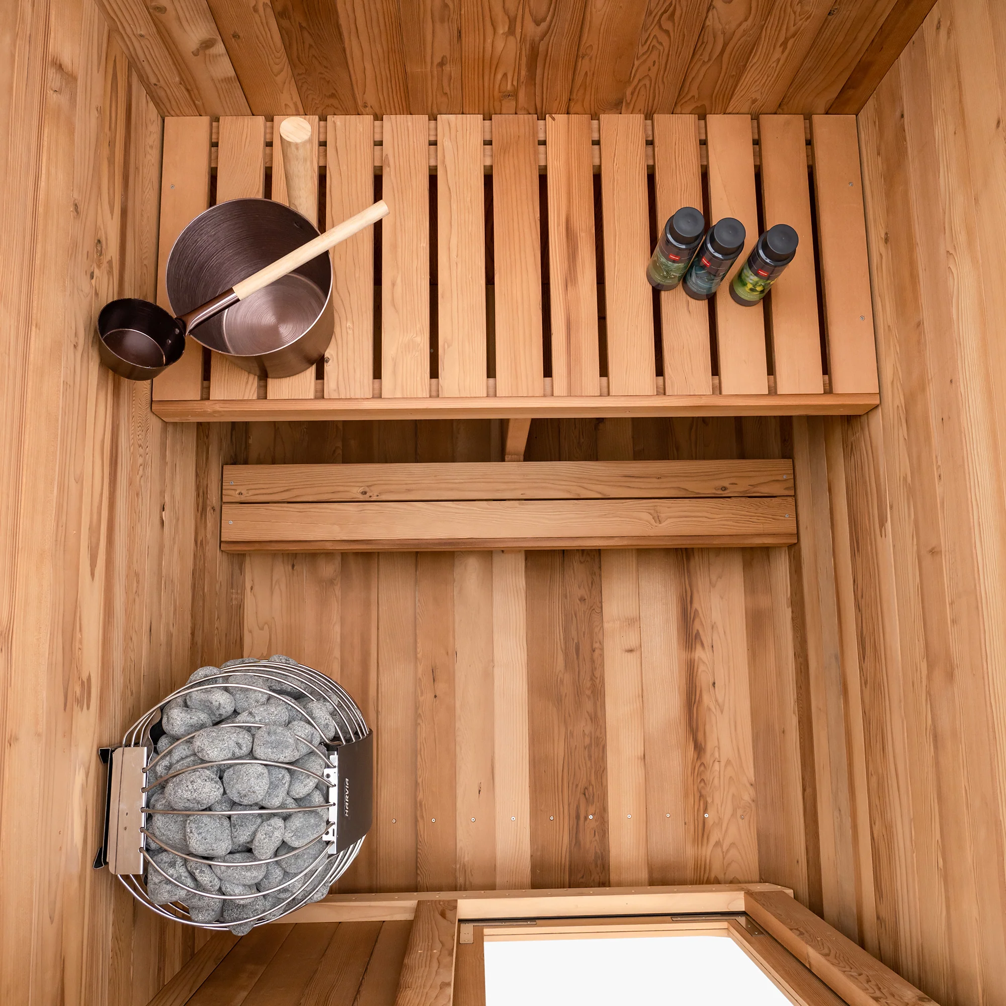 Duo Outdoor Sauna - 2 Person - Image 9