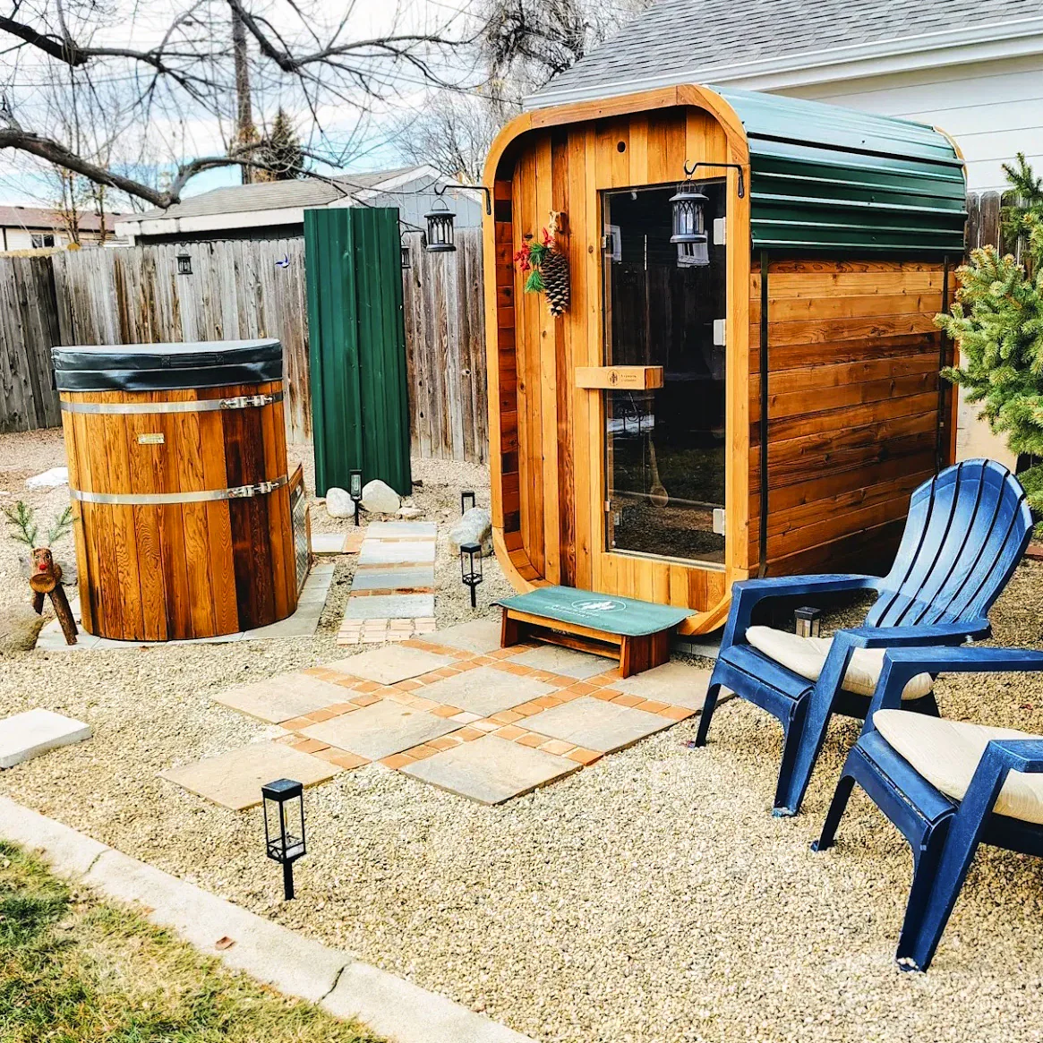Duo Outdoor Sauna x Alaskan All-In-One Cold Plunge - Image 4