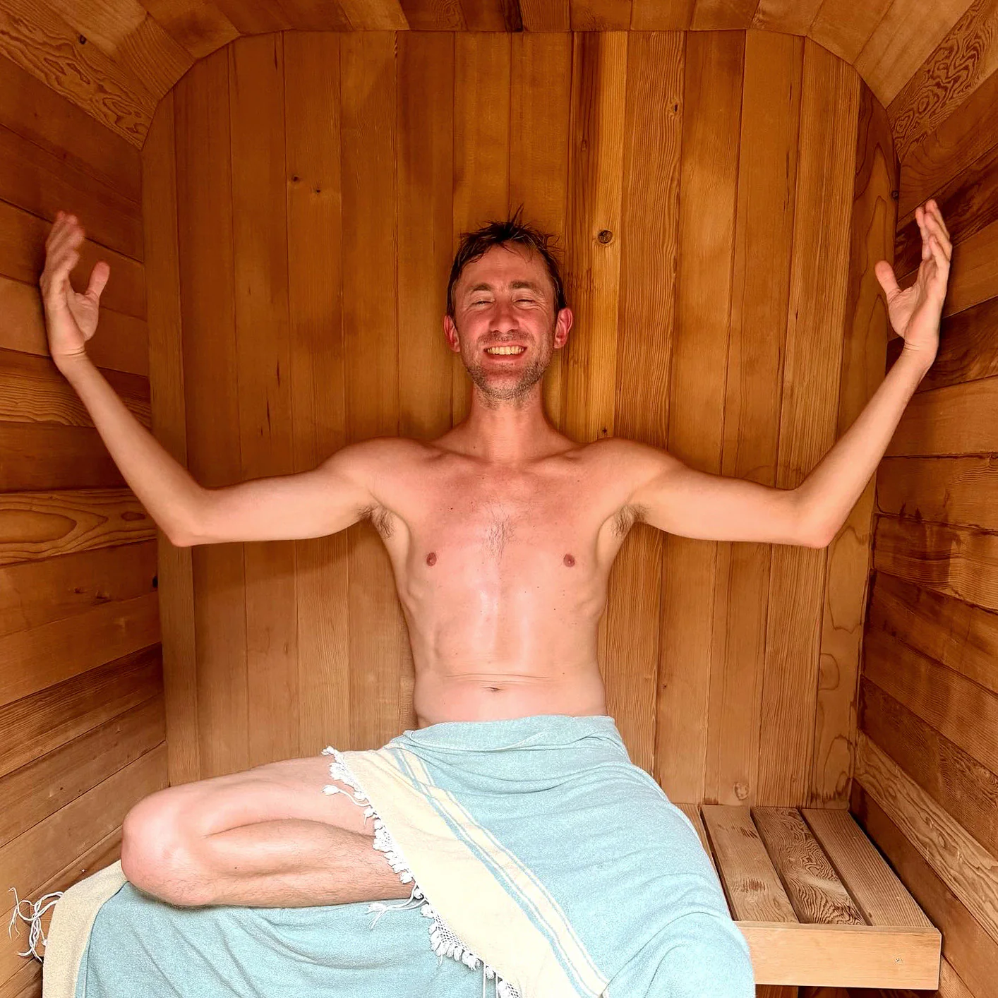 Duo Outdoor Sauna x Denali Cold Plunge - Image 5