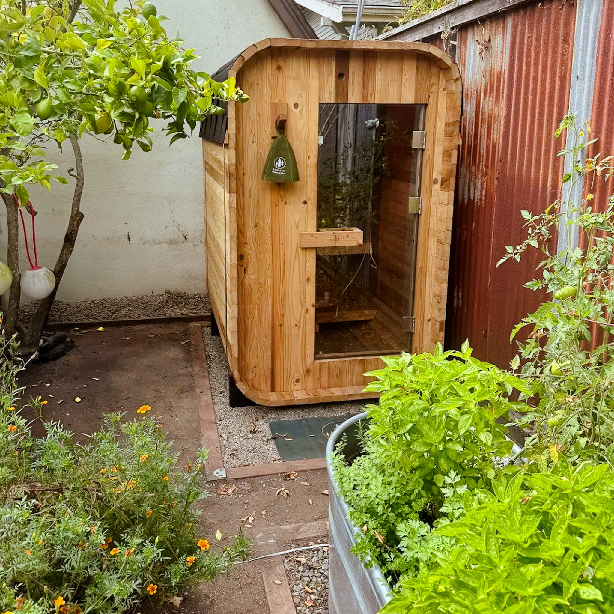 Duo Outdoor Sauna x Denali Cold Plunge - Image 4
