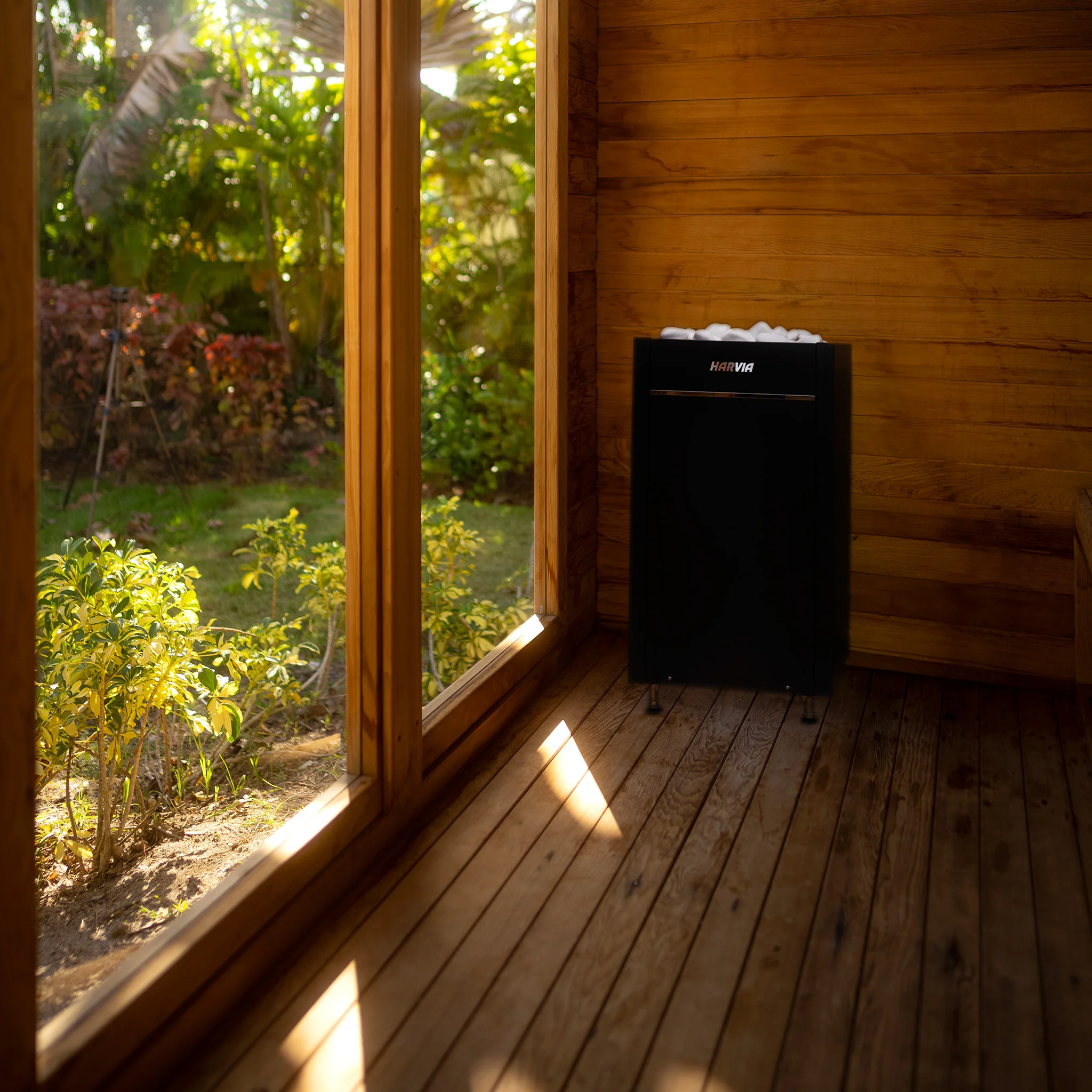 Garden Outdoor Sauna - 8 Person - Image 4