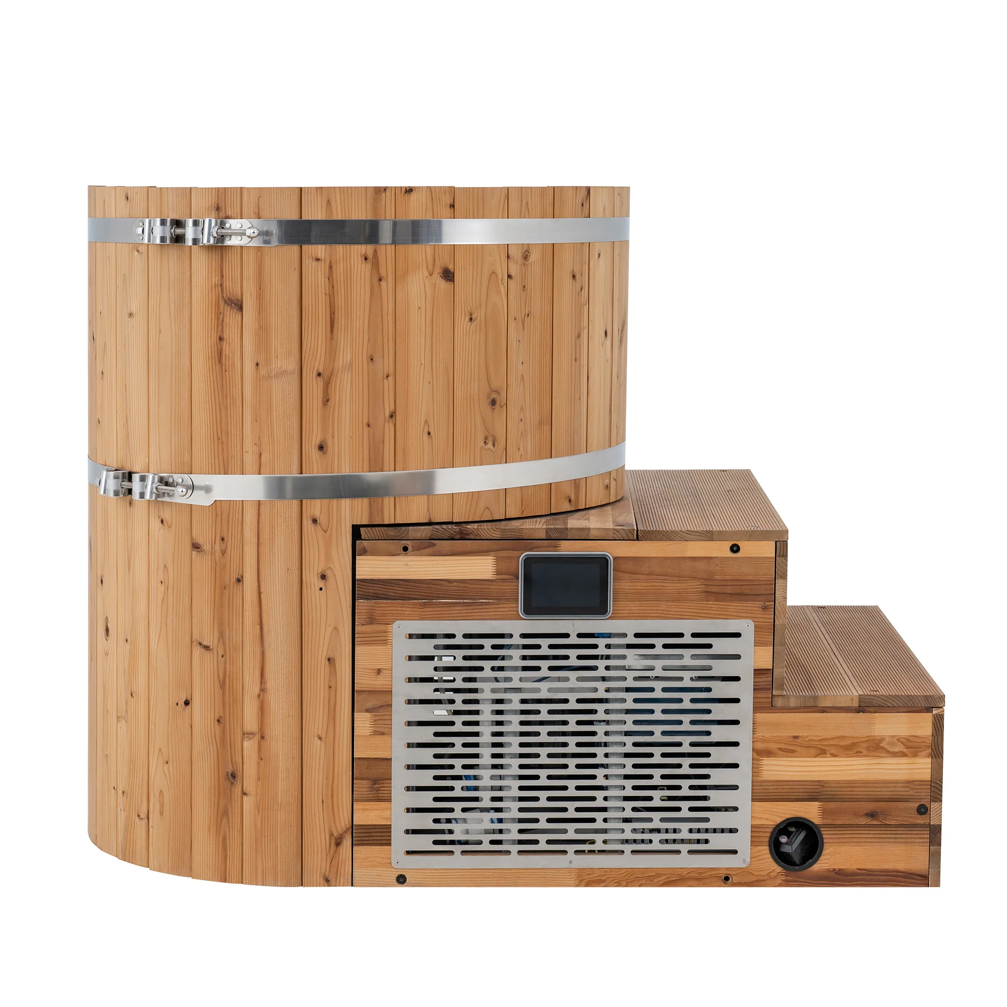 Garden Outdoor Sauna x Alaskan All-In-One Cold Plunge - Image 3