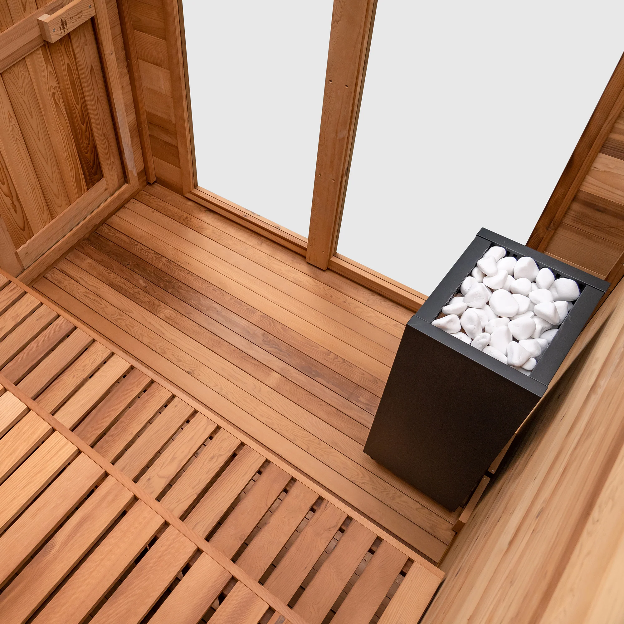 Garden Outdoor Sauna x Alaskan All-In-One Cold Plunge - Image 9