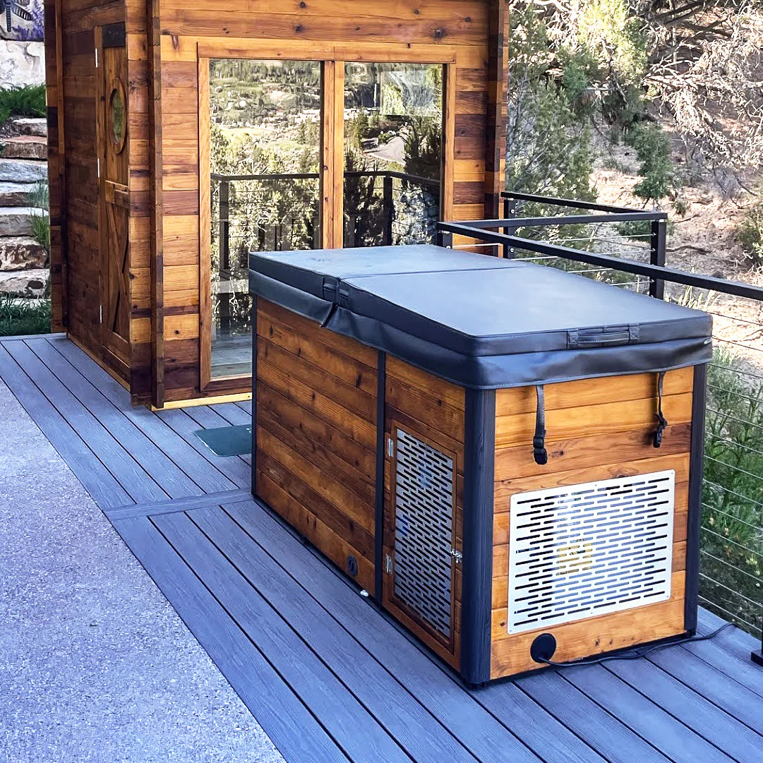 Garden Outdoor Sauna x Denali Cold Plunge - Image 10