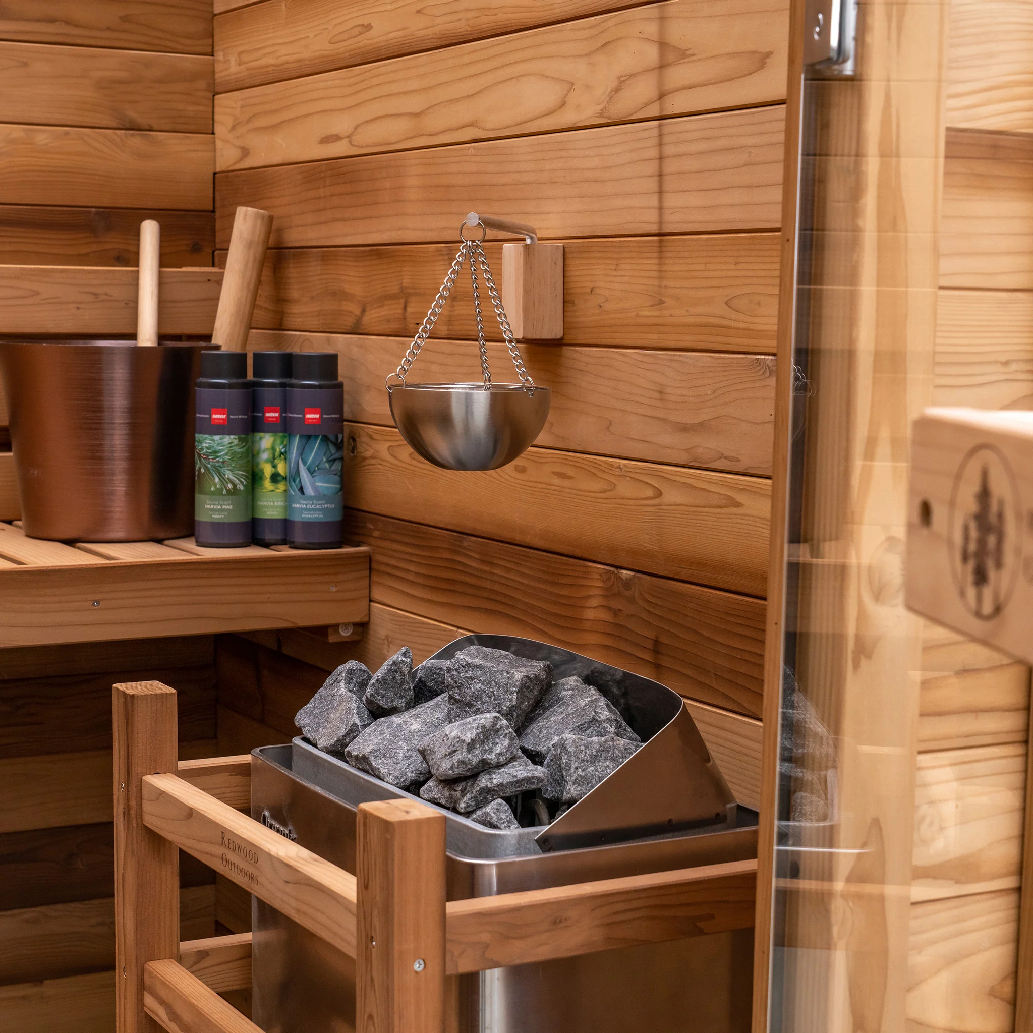 Haven Indoor Sauna - 3 Person - Image 5