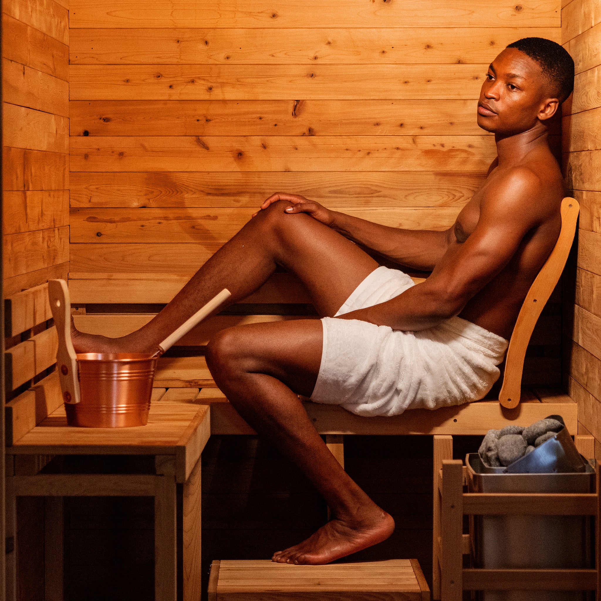 Haven Indoor Sauna - 3 Person - Image 8