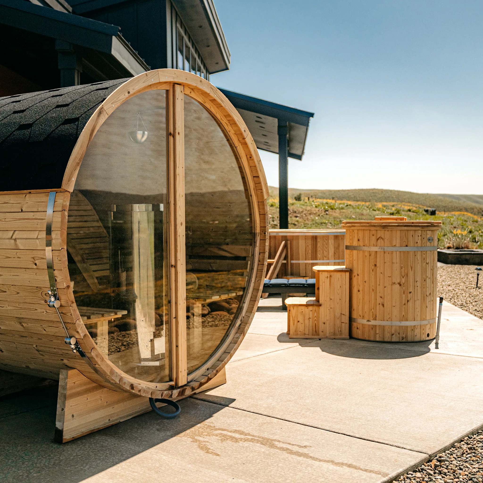 Horizon Outdoor Sauna x Alaskan All-In-One Cold Plunge - Image 4