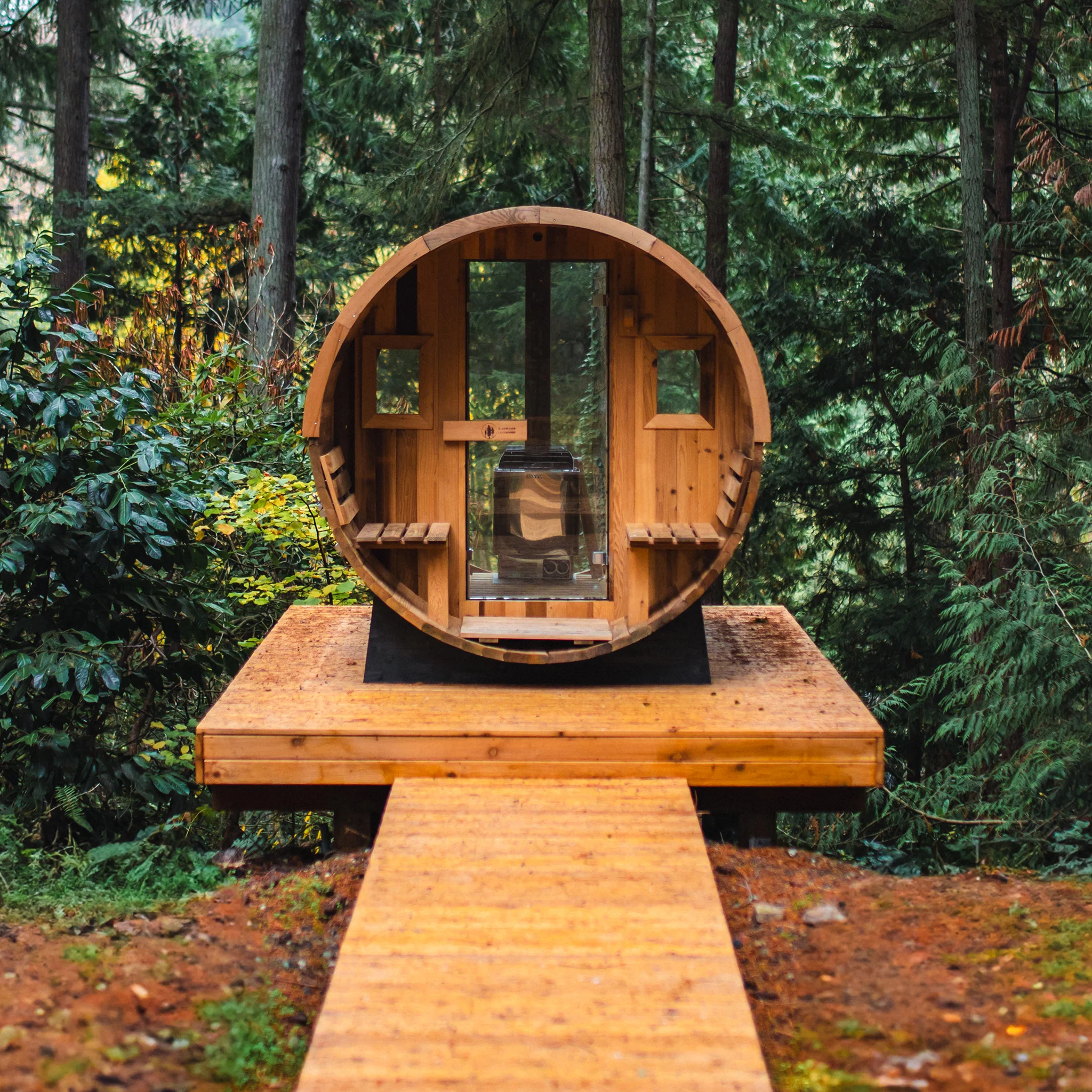 Horizon Outdoor Sauna x Alaskan All-In-One Cold Plunge - Image 6