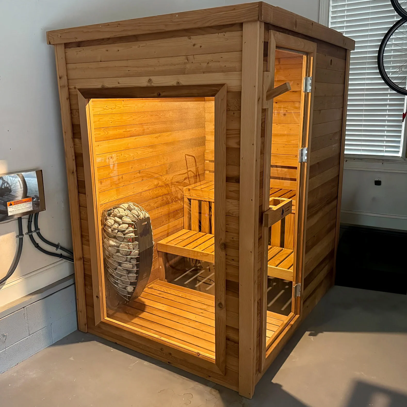 Sanctuary Indoor Sauna - 4 Person - Image 5