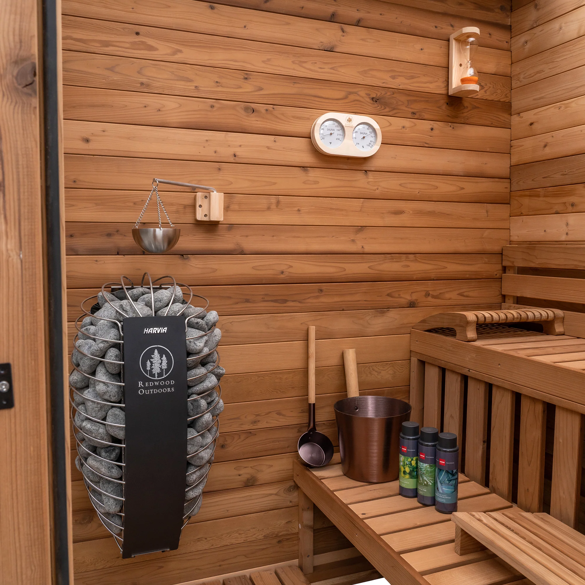 Sanctuary Indoor Sauna - 4 Person - Image 8