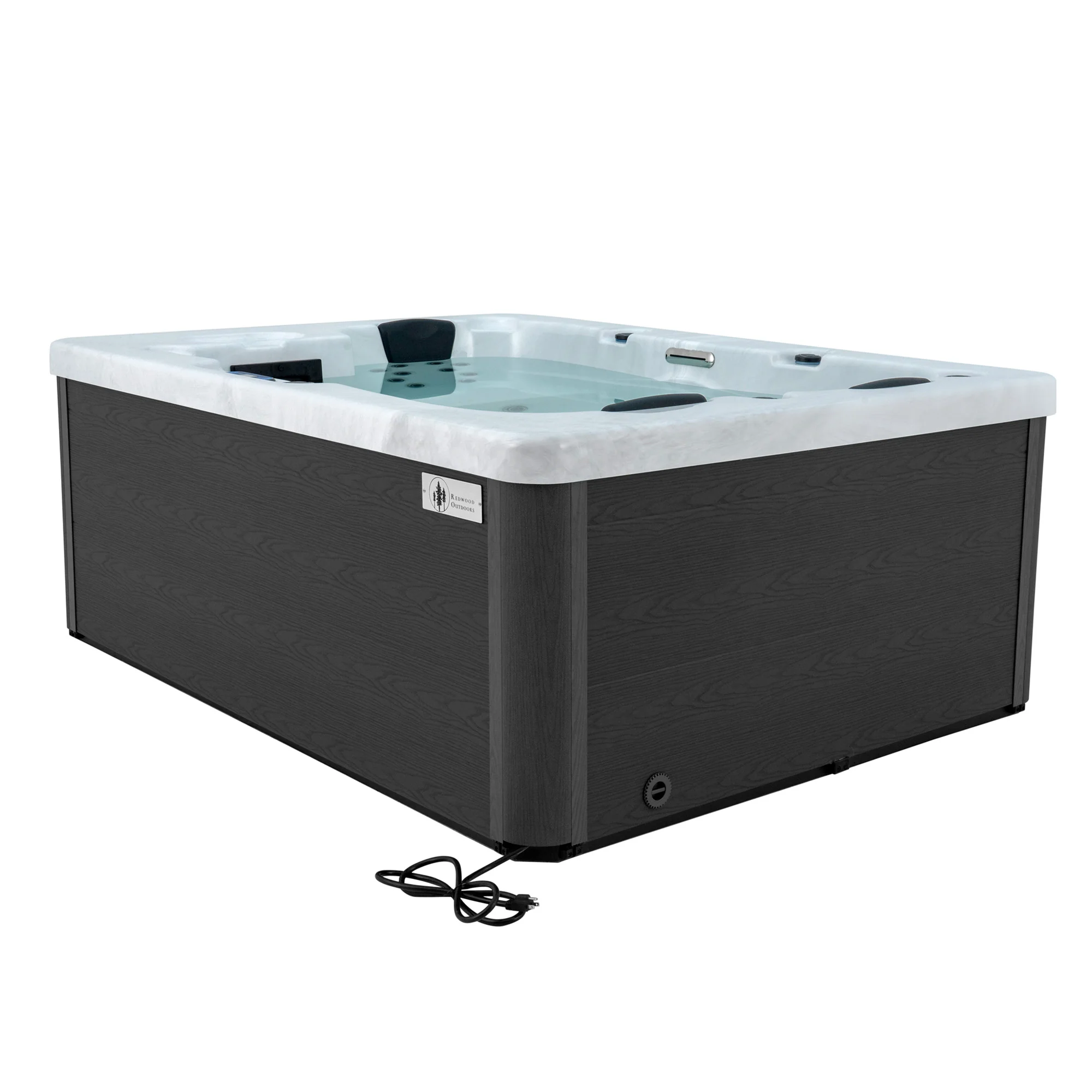 Sequoia Wi-Fi Hot Tub - 3 Person - 120V - Image 3