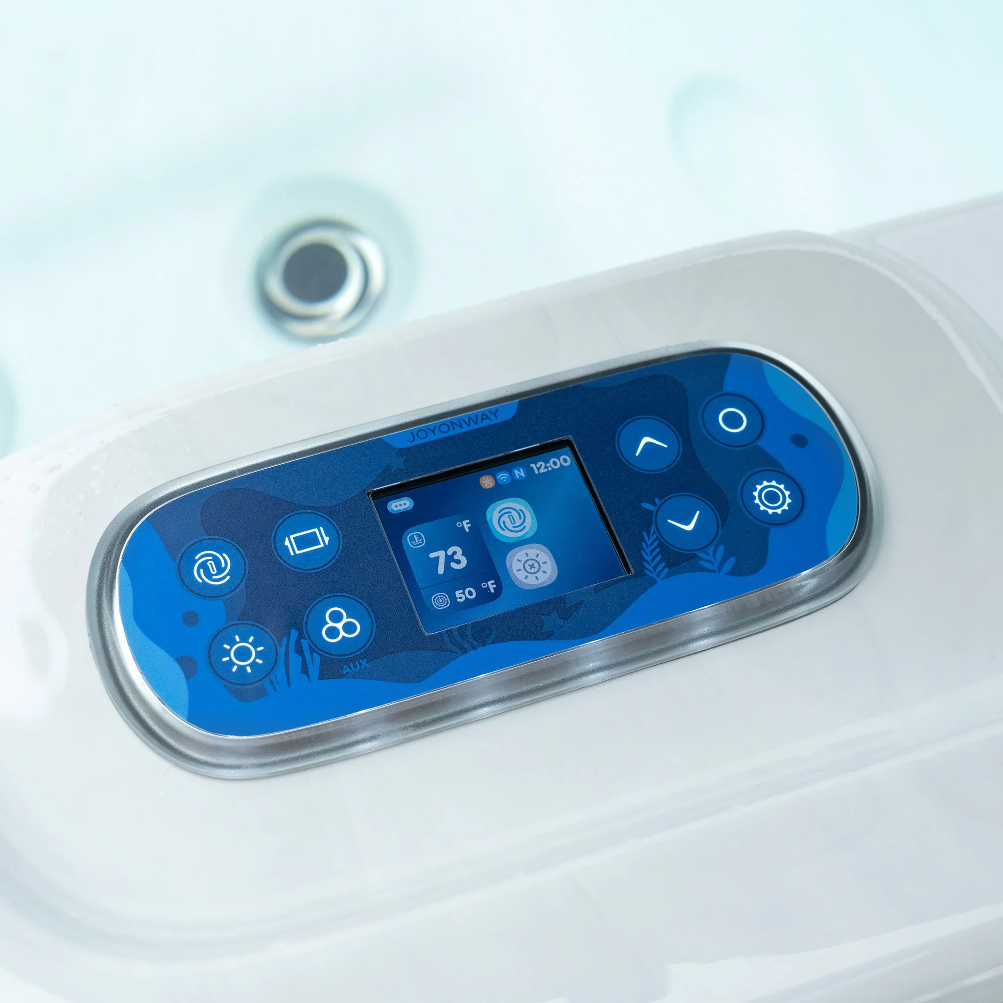 Sequoia Wi-Fi Hot Tub - 3 Person - 120V - Image 8