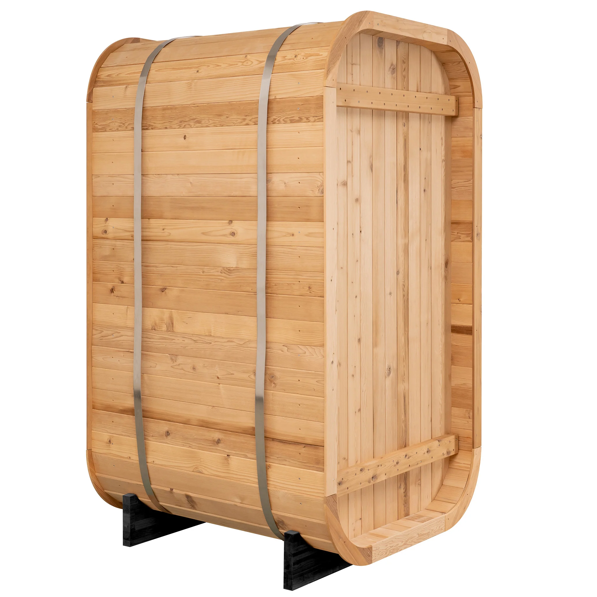 Solo Outdoor Sauna - 1 Person - Image 3