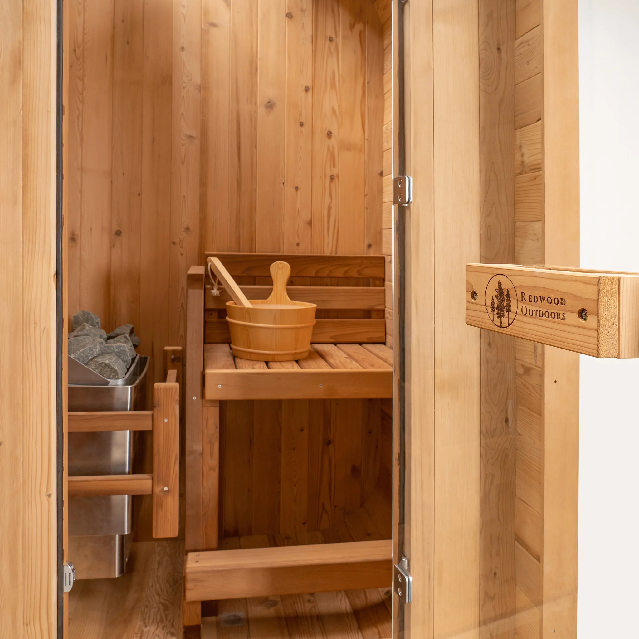 Solo Outdoor Sauna - 1 Person - Image 5