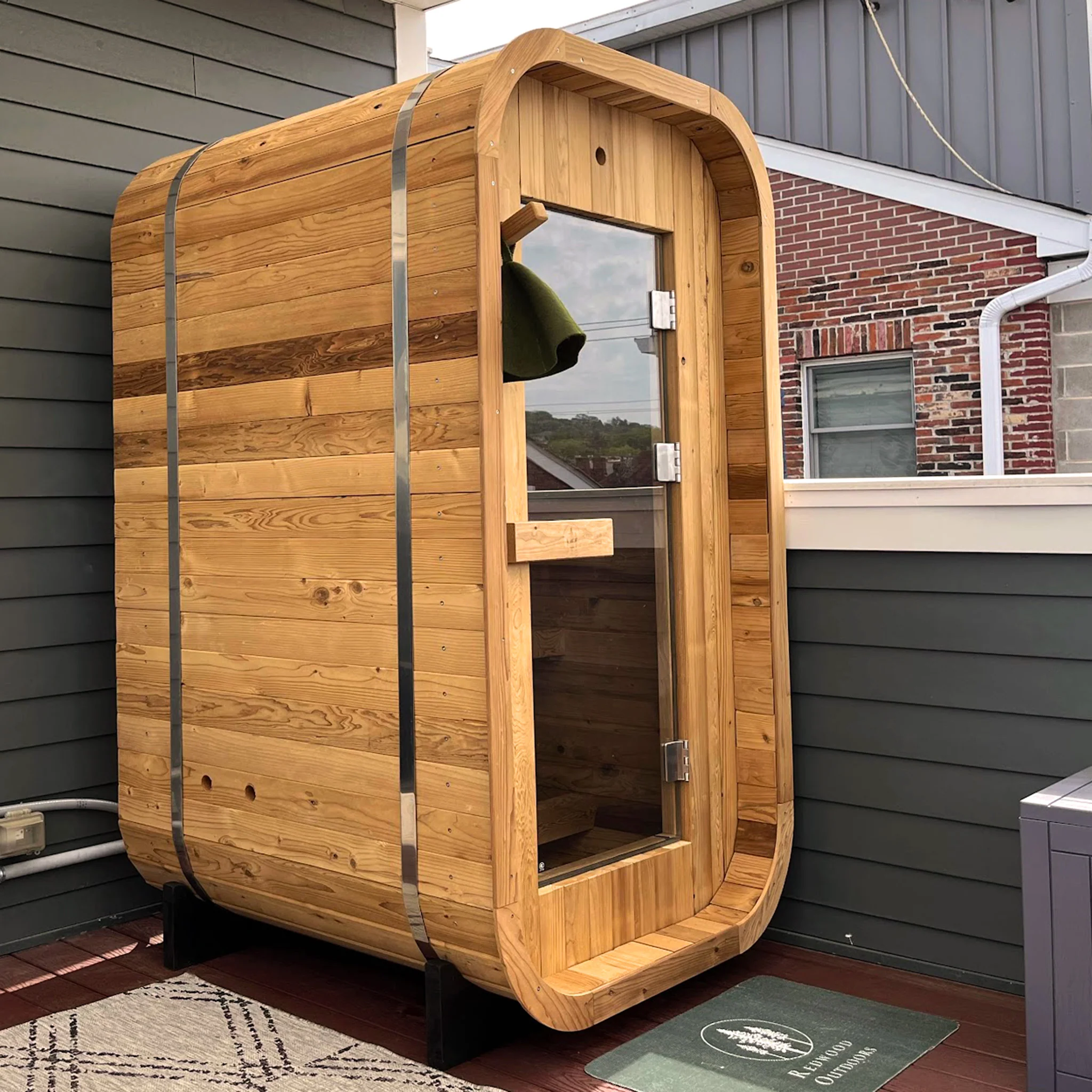 Solo Outdoor Sauna - 1 Person - Image 4