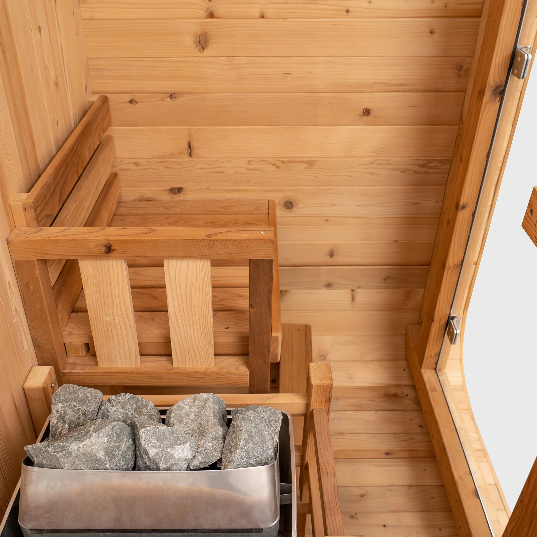 Solo Outdoor Sauna - 1 Person - Image 8