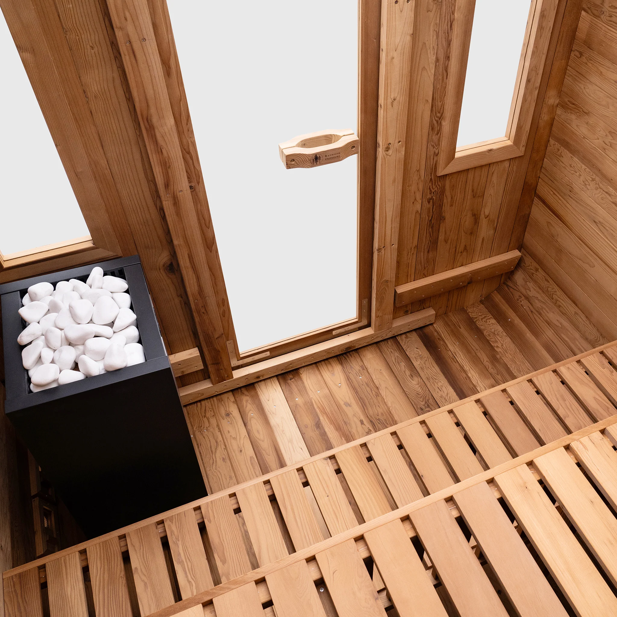 Summit Outdoor Sauna - 6 Person - Image 10