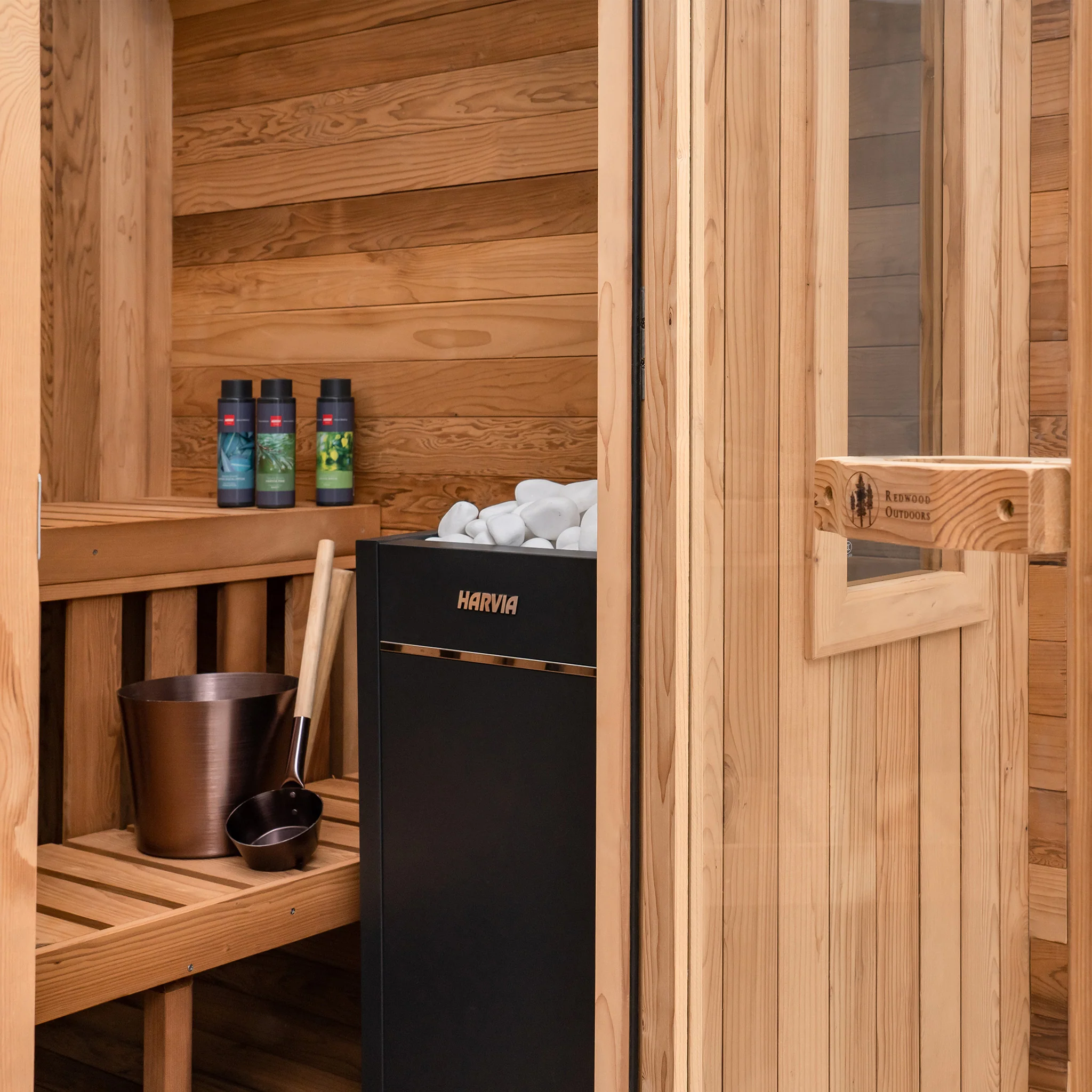 Summit Outdoor Sauna - 6 Person - Image 5