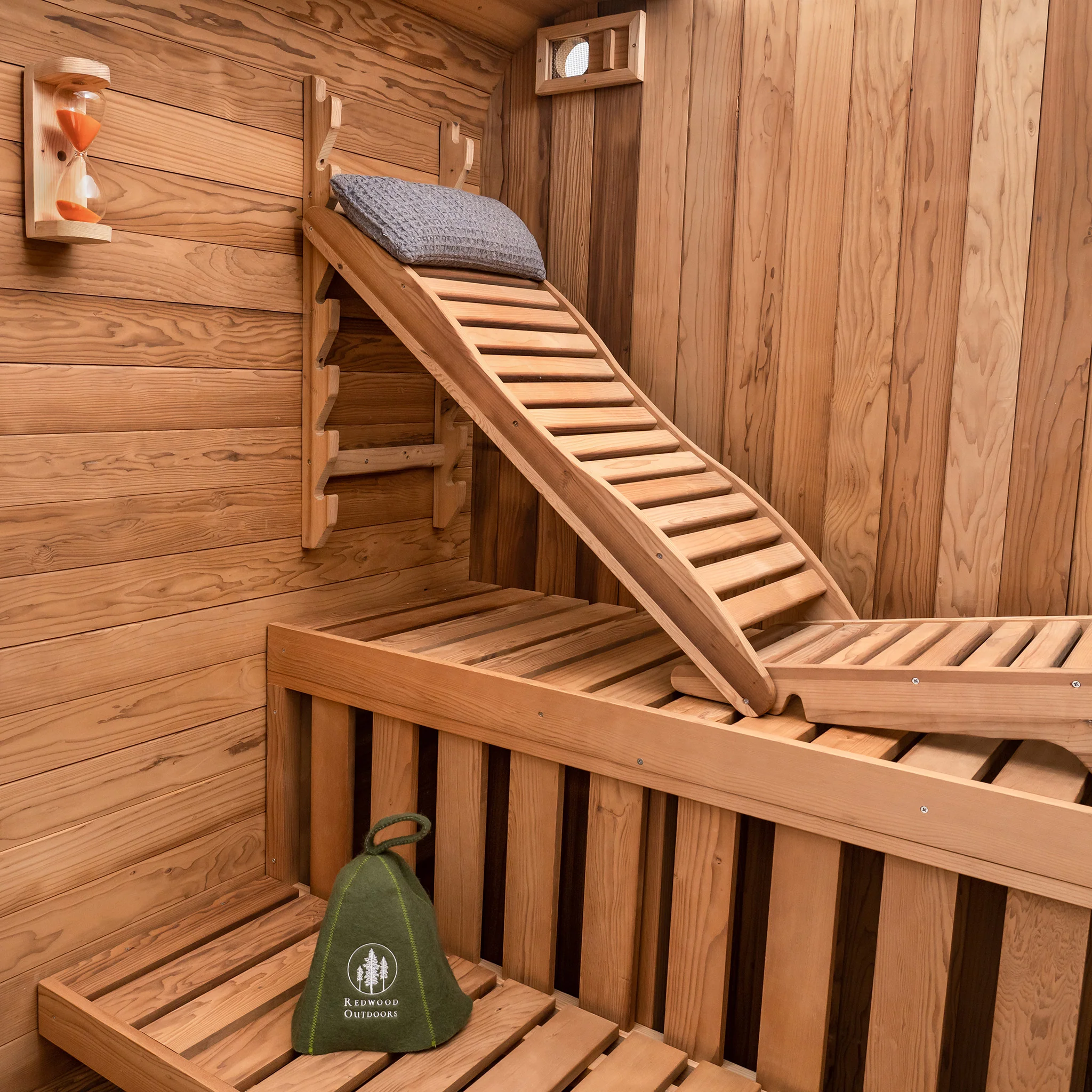 Summit Outdoor Sauna - 6 Person - Image 7
