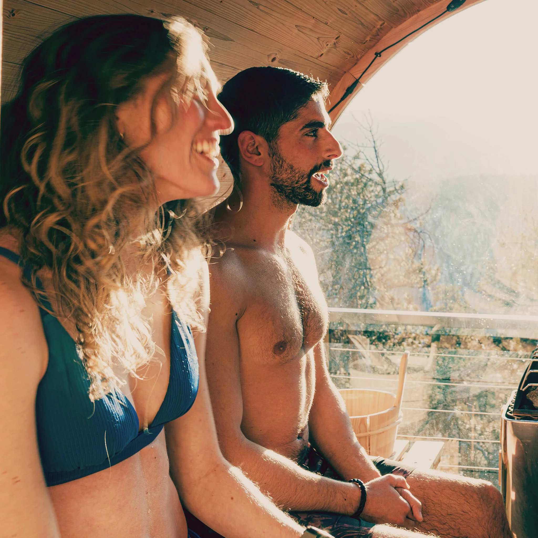 Vista Outdoor Sauna - 6 Person - Image 7