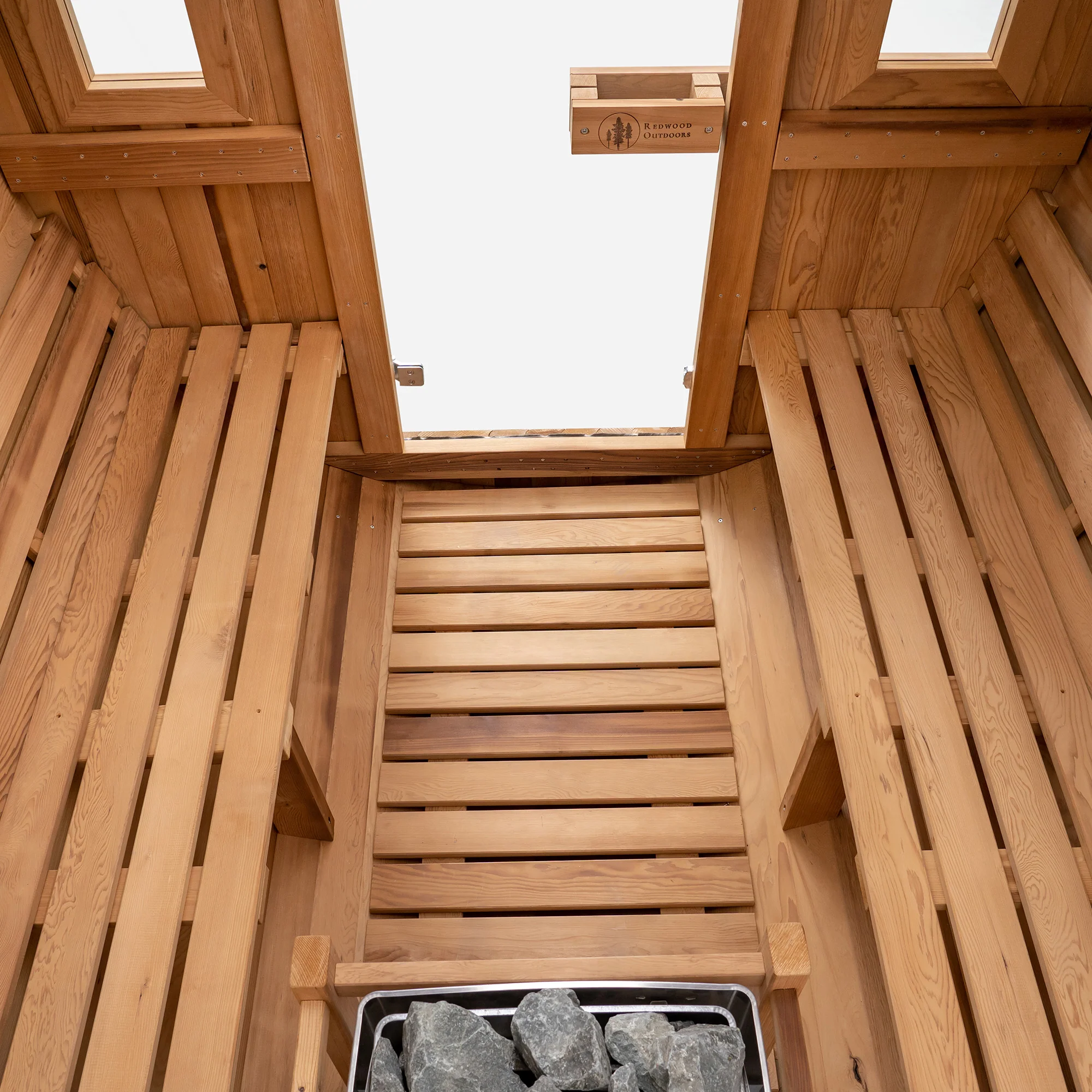 Vista Outdoor Sauna - 6 Person - Image 11