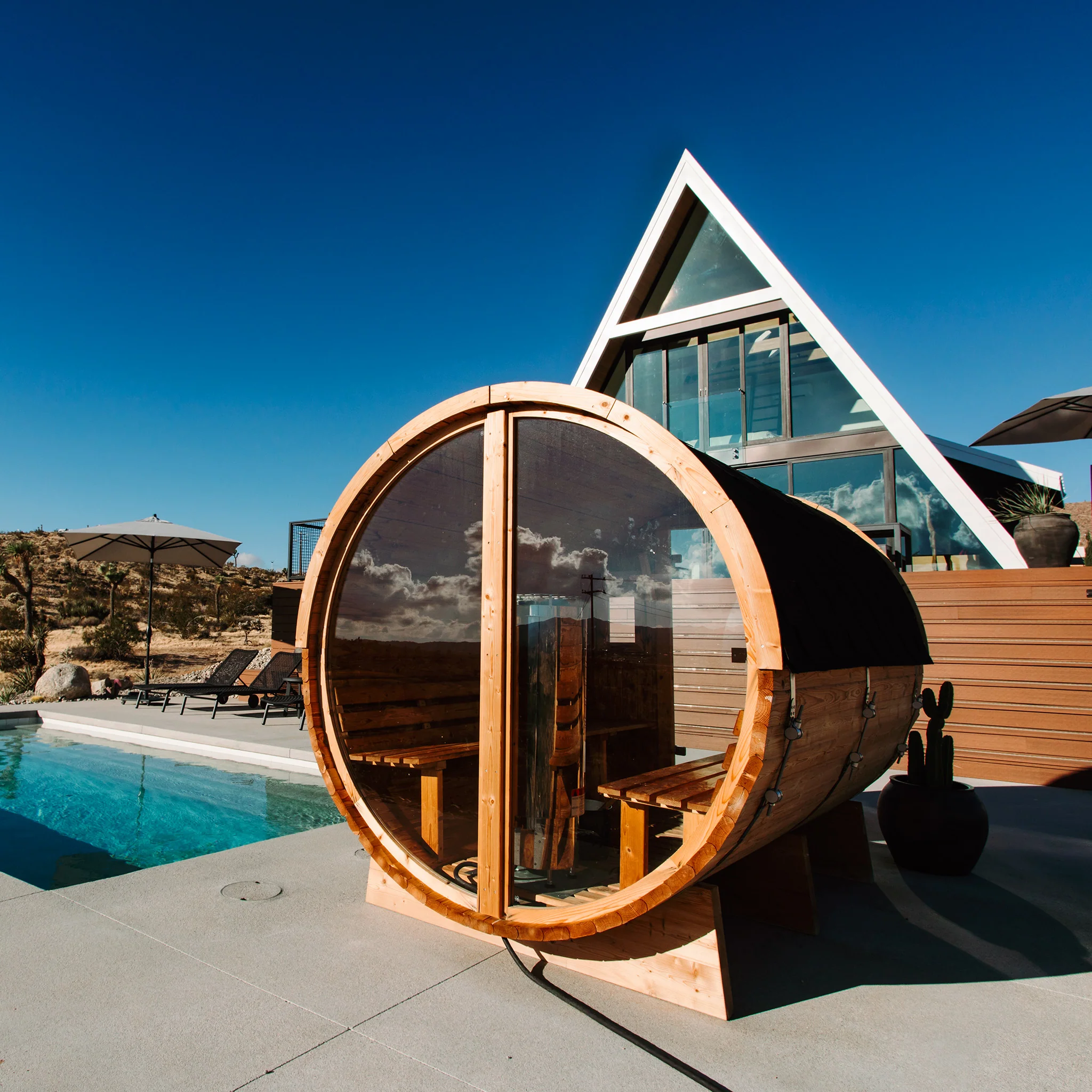 Vista Outdoor Sauna - 6 Person - Image 5