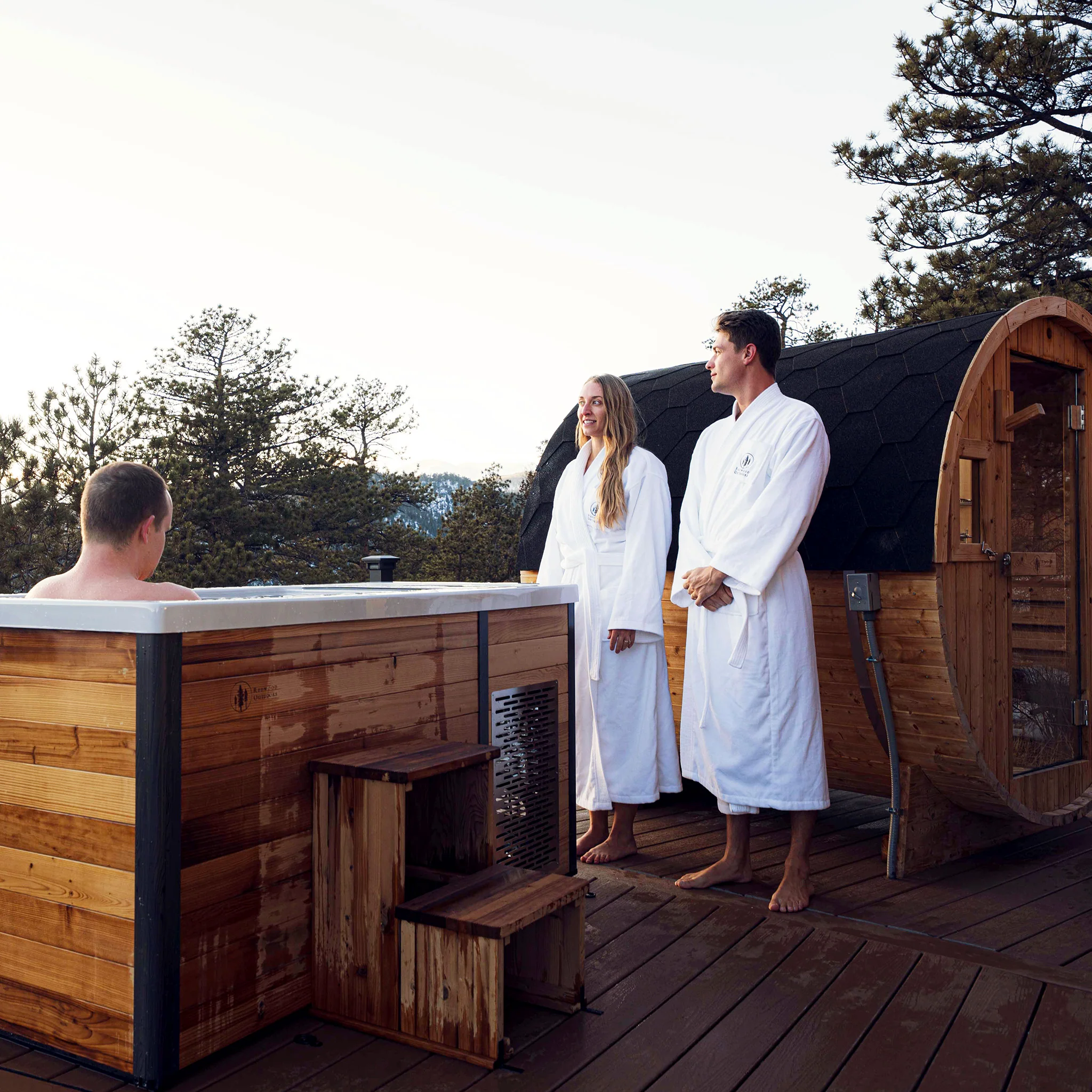 Vista Outdoor Sauna x Denali Cold Plunge - Image 10